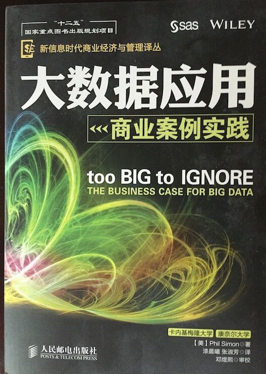 Too Big to Ignore: Chinese Version