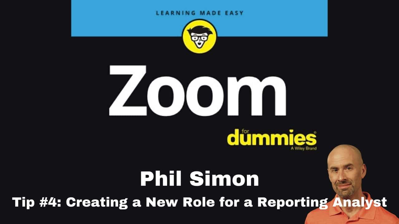 Zoom Tip #4: Creating a New User Role
