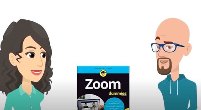 Zoom For Dummies Book Trailer