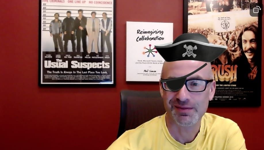 On Zoom, Experimentation, and Cat Filters