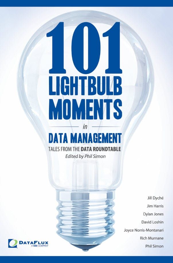 Publication of 101 Lightbulb Moments in Data Management