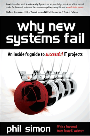 Publication of Revised Edition of Why New Systems Fail