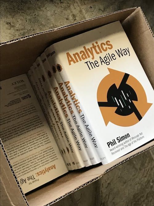 Publication of Analytics: The Agile Way