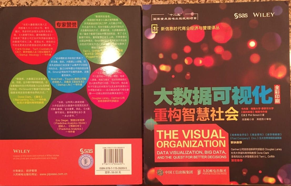 The Visual Organization: Chinese Version