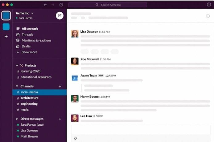 A Quick Note on Slack's New UI and Slack For Dummies