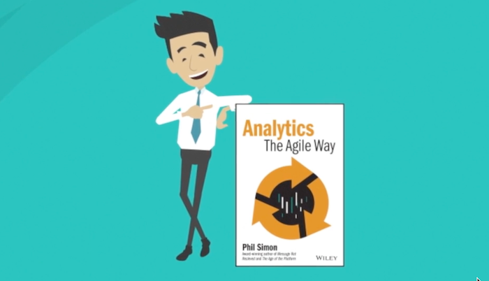 Book Trailer for Analytics: The Agile Way