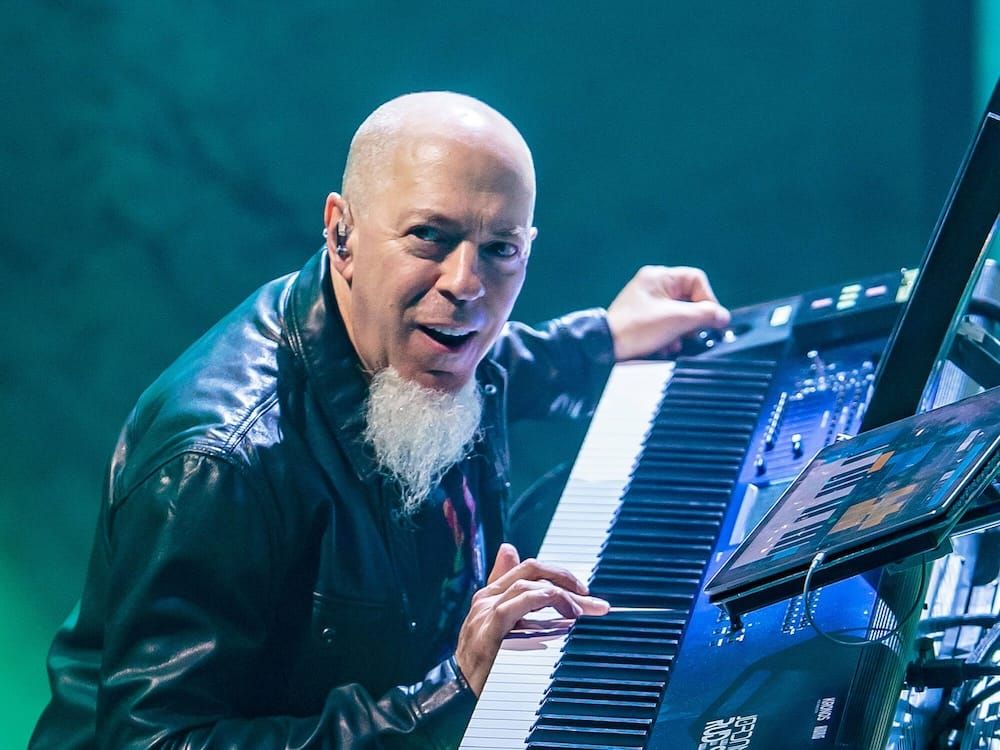 Jordan Rudess on Crowdfunding and Explorations