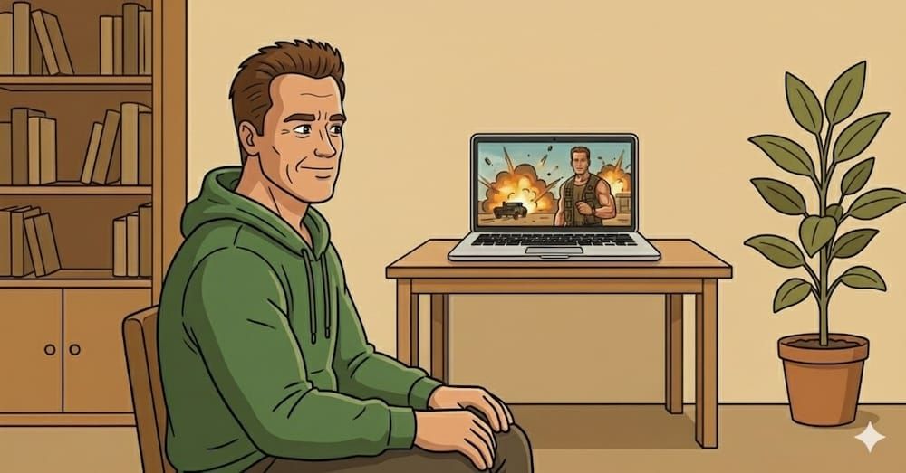 Schwarzenegger's Titanic Appearance and Other Hallucinations