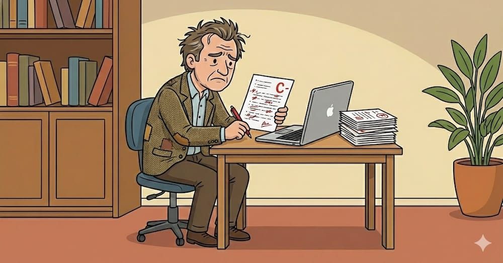 I Asked Claude to Grade Its Recent Performance