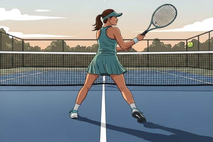 The Enshittification of Tennis Viewing: An AI Infographic