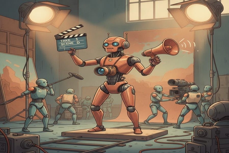 Can AI Generate a Professional Book Trailer?