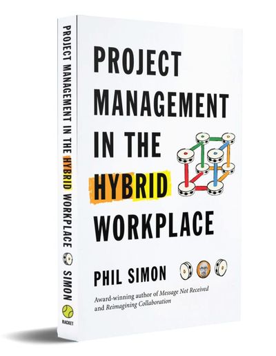 Win a Copy of Project Management in the Hybrid Workplace
