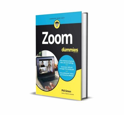 Publication of Zoom For Dummies