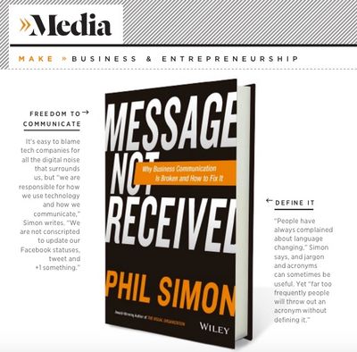 Worth Magazine Message Not Received Feature