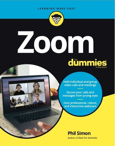 Two-Chapter Excerpt From Zoom For Dummies