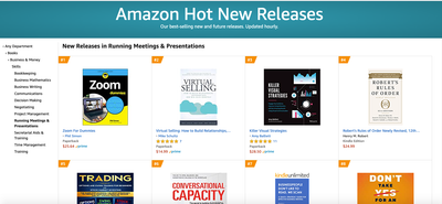 Thoughts on Best-Selling Authors