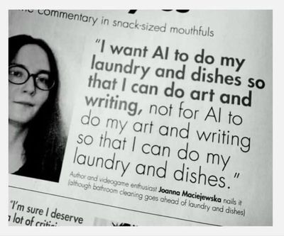 What I Really Want From AI