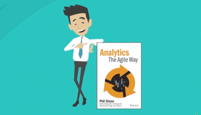 Book Trailer for Analytics: The Agile Way