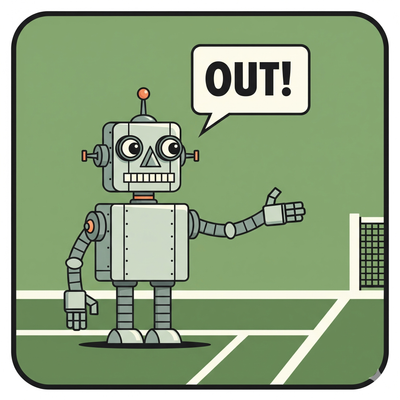 Will AI Make Us All Line Judges?