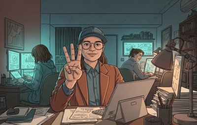 Claude's Third Report Card