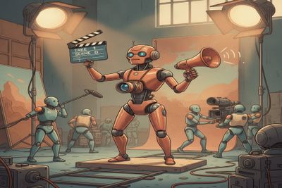 Can AI Generate a Professional Book Trailer?