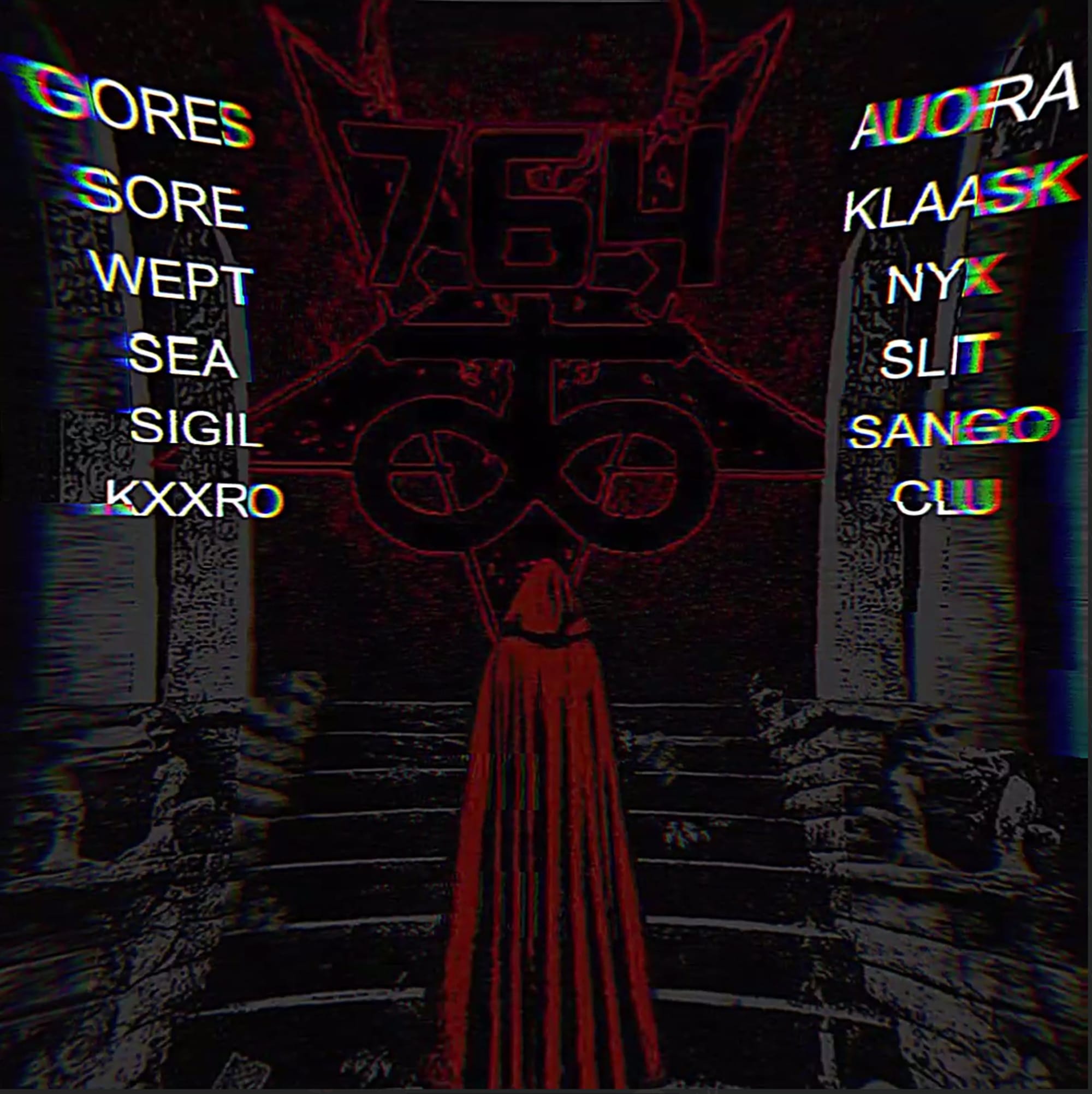 A recent roster published by 764 listing Klaask as a rostered member.