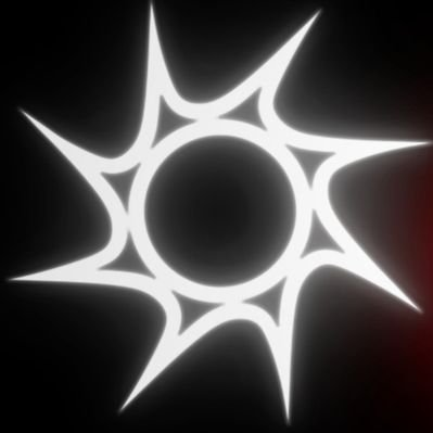 An example of artwork made of the Spawnism symbol.