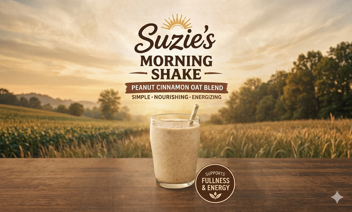 Suzie's Morning Reset Shake
