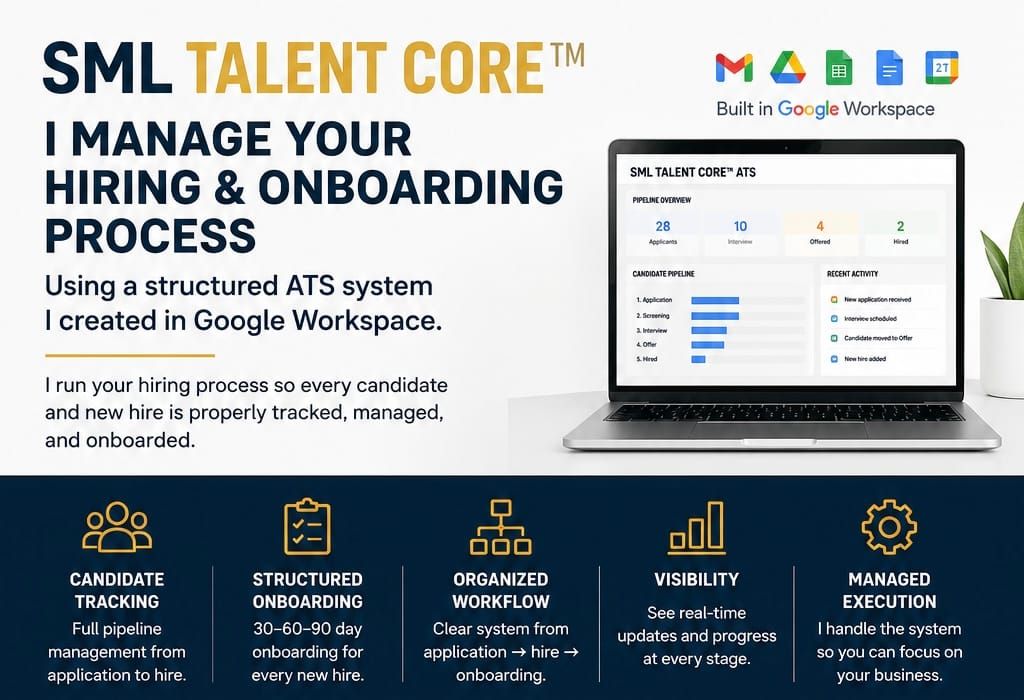 Managed Hiring & HR Onboarding