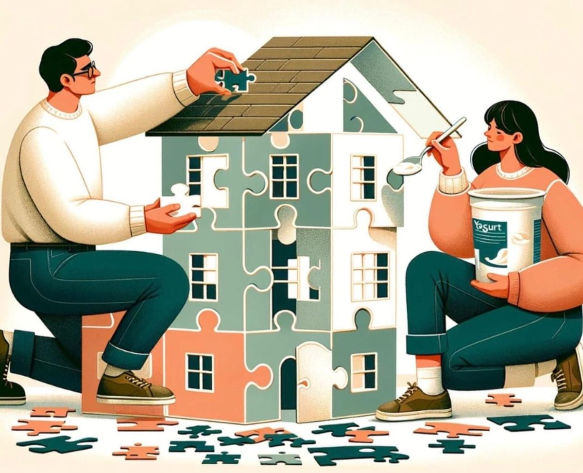 The Real Wealth of Love: Why the Greatest Relationships Are Built, Not Found
