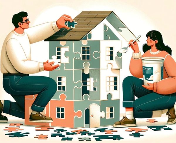 The Real Wealth of Love: Why the Greatest Relationships Are Built, Not Found