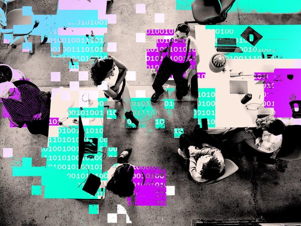 AI is pushing some workers back to the office—and others out of it