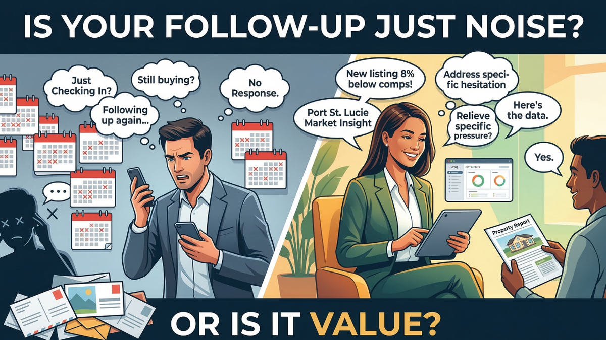 Why Your Lead Follow-Up Isn't Working (It's Not What You Think)