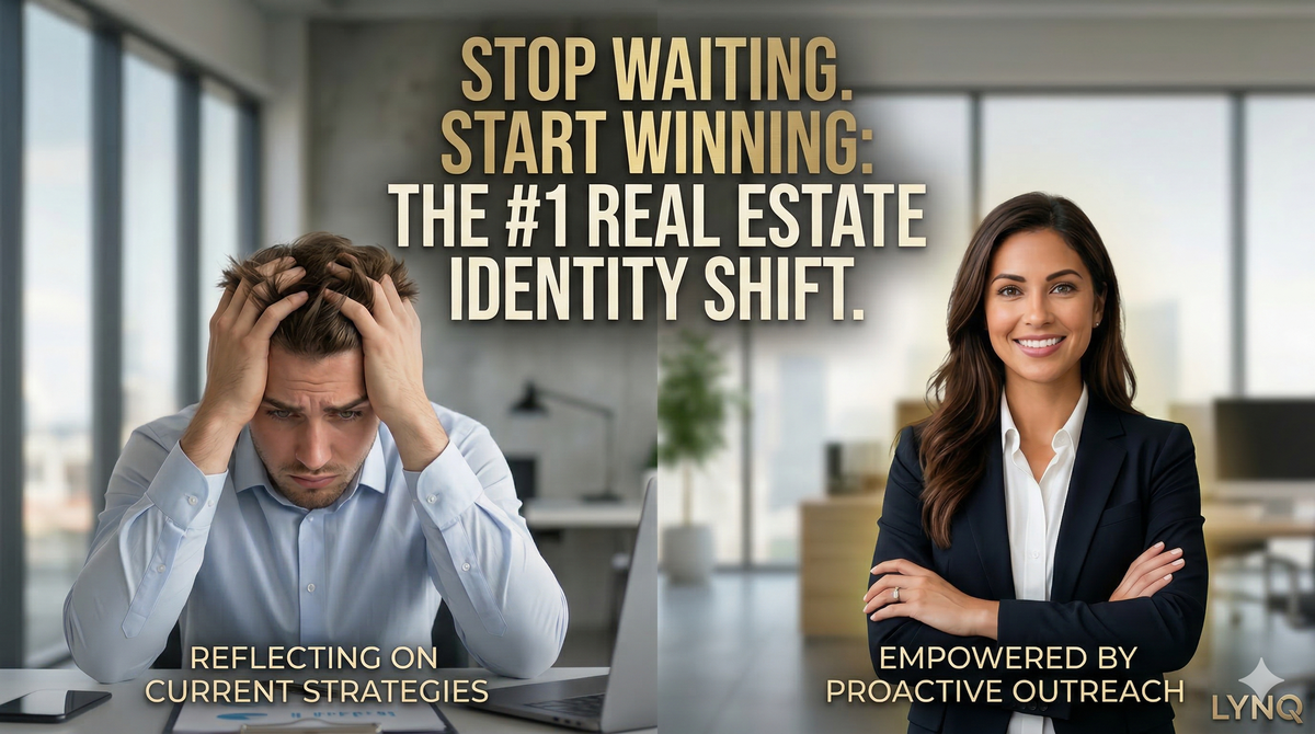The Identity Shift That Separates Agents Who Make It From Those That Don't