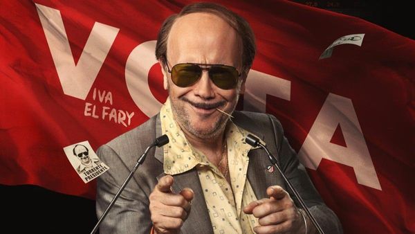 Así se consigue financiar una película como Torrente Presidente