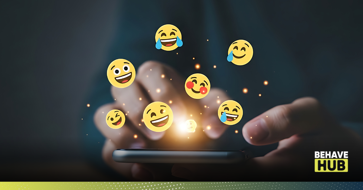 Emojis en marketing: cómo influyen con atención dividida