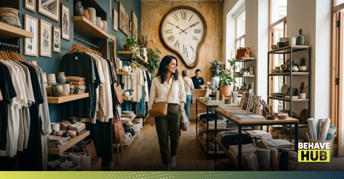 Cómo nuestra percepción del tiempo influye en lo que compramos