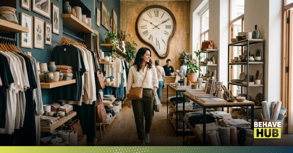Cómo nuestra percepción del tiempo influye en lo que compramos
