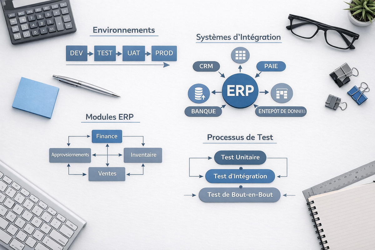 10 concepts ERP fondamentaux que tout professionnel de la Finance doit maîtriser
