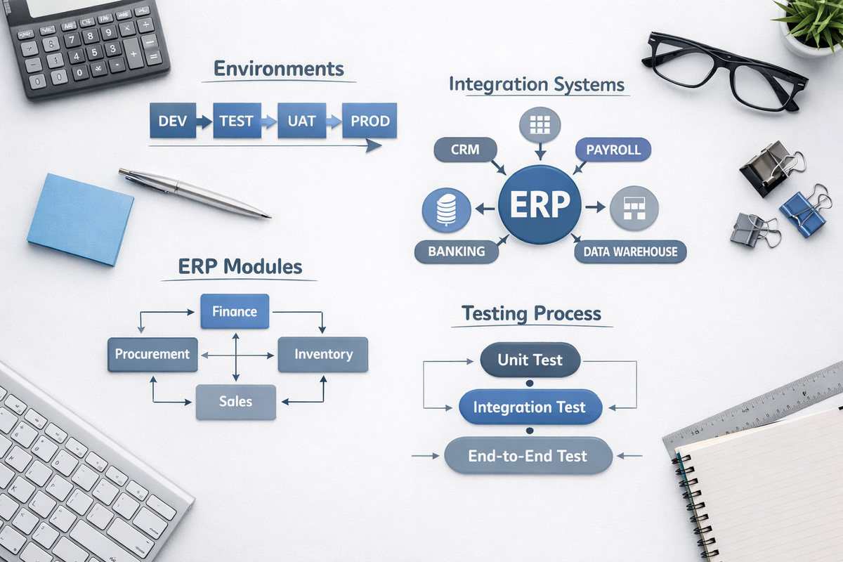 10 Fundamental ERP Concepts Every Finance Professional Must Understand