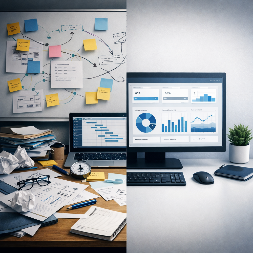 ERP Implementation Mode vs. Operation Mode: Why the Switch Is Harder Than You Think