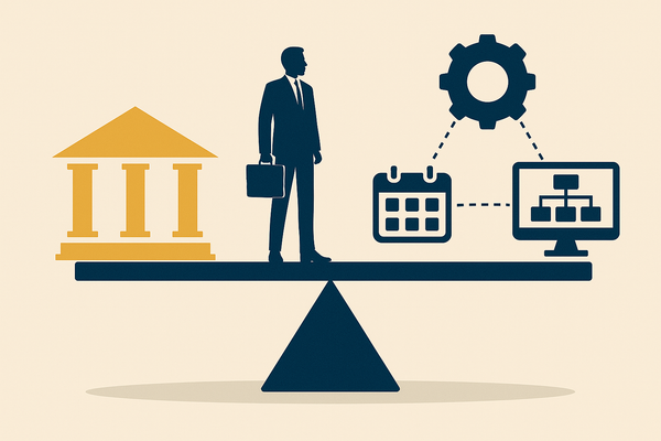 Pourquoi les projets ERP hybrides sont désormais la norme (et comment les directeurs financiers peuvent adapter leur gouvernance)
