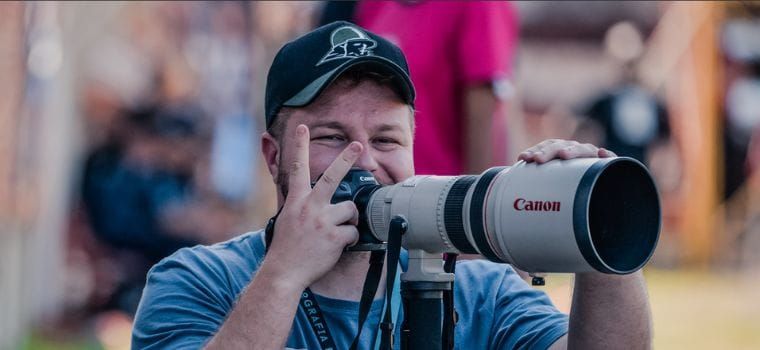 Gabriel Haesbaert | Embaixador Fotto e fotógrafo esportivo