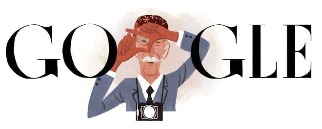 Conheça os Google Doodles da Fotografia