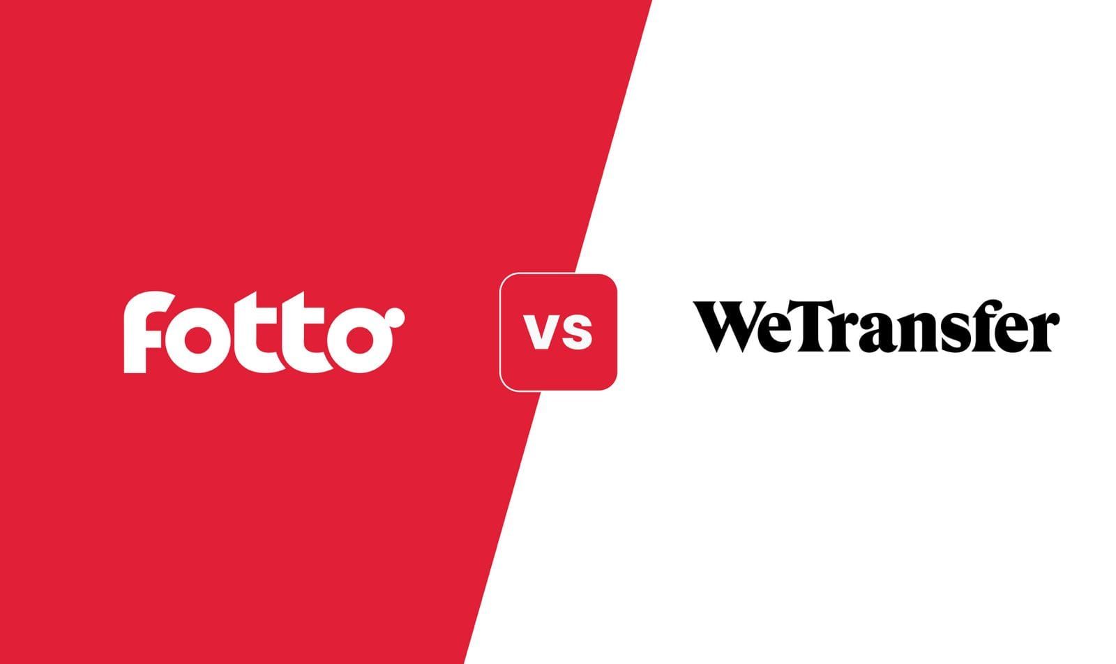 Fotto versus WeTransfer qual a melhor para entregar seus vídeos
