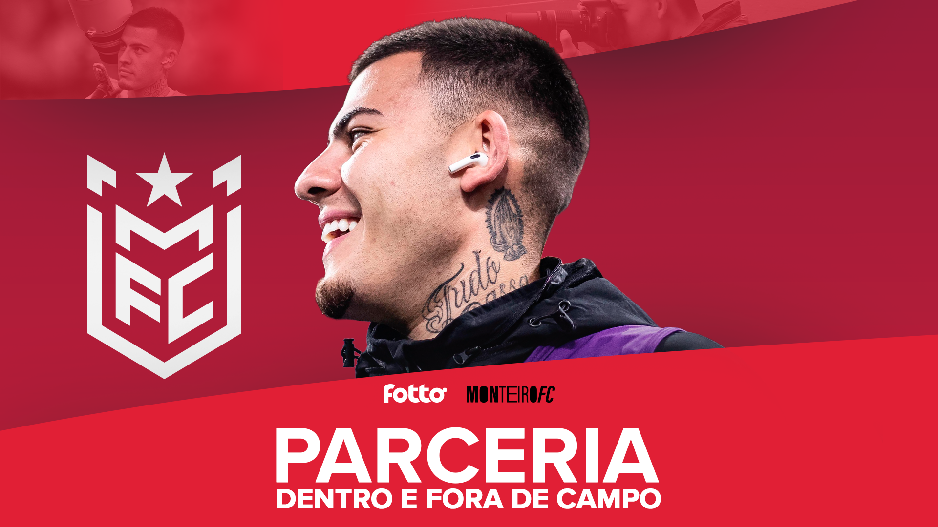 Fotto anuncia parceria com fotógrafo Victor Monteiro, referência na nova geração da fotografia de futebol