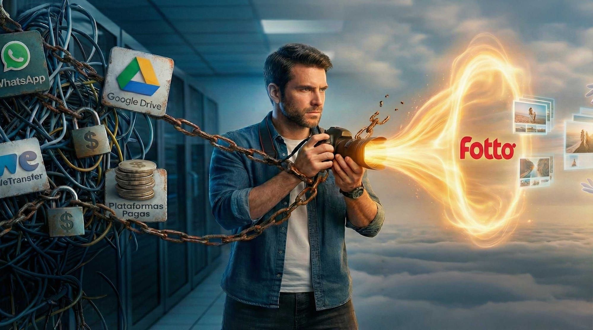 Fotto lança Entrega Grátis de Fotos e mais um recurso bônus