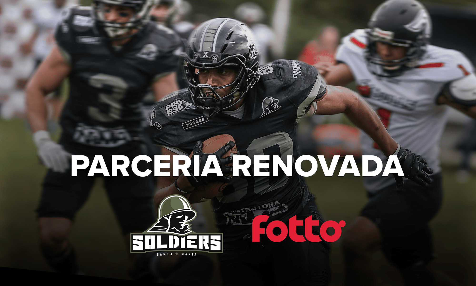 Fotto renova apoio ao Santa Maria Soldiers