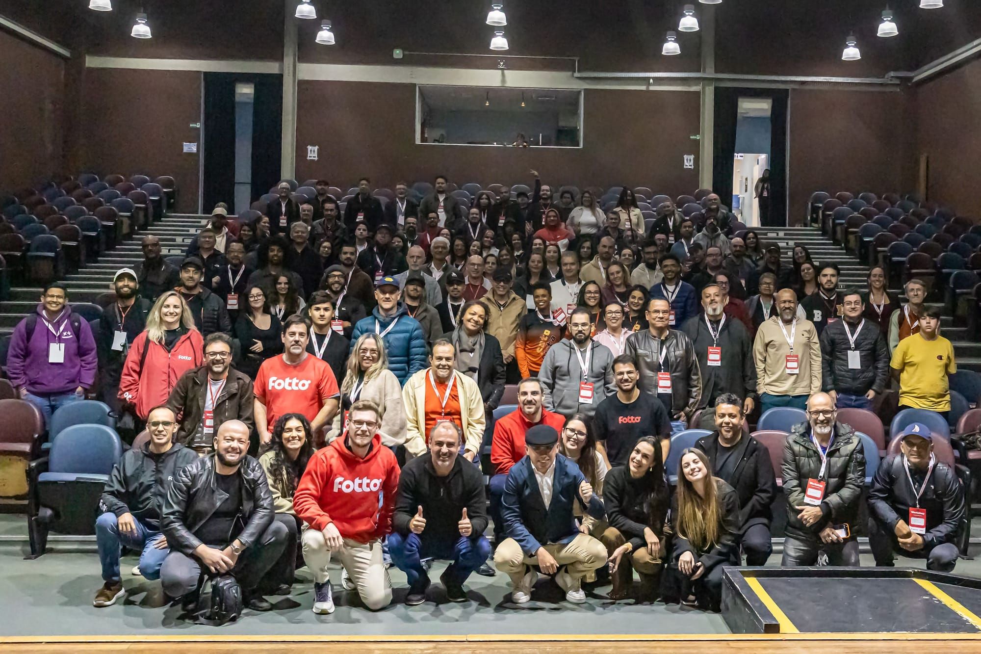 Fotto lança Arquivos Duplicados durante workshop que reuniu mais de 170 fotógrafos em São Bernardo do Campo
