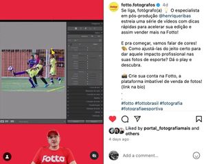 Fotto Lança Série Segredos do Lightroom